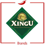 Logo da cerveja Xingu